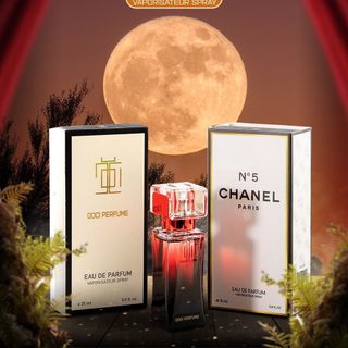 Nước Hoa DOCI PEFUME Nữ 12 Mùi Chính Hãng Cao Cấp, hương thơm Quí Phái , Sang Trọng , Quyến rũ khó cưỡng ( Hàng tận Hãng )