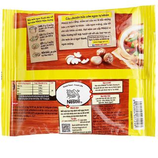 Hạt nêm Chay Nấm Hương Maggi 55g Thùng 150 bịch