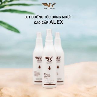 XỊT DƯỠNG TÓC BÓNG MƯỢT CAO CẤP ALEX