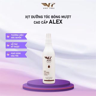 XỊT DƯỠNG TÓC BÓNG MƯỢT CAO CẤP ALEX
