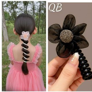 Dây buộc tóc lò xo