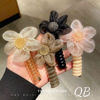 Dây buộc tóc lò xo