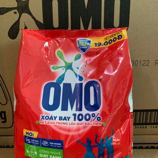 Bột giặt tay Omo 1.15KG (Đỏ)
