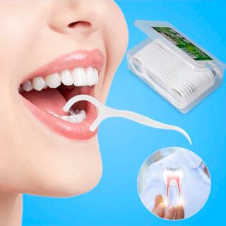 Tăm chỉ nha khoa. 50 chiếc/hộp