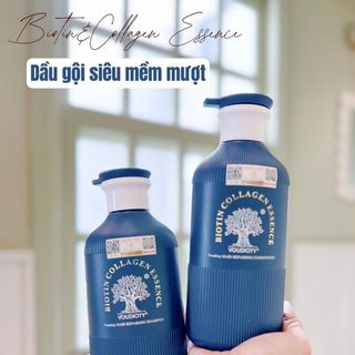 Cặp dầu gội dầu xả biotin collagen essence 500ml bóng mượt, kích thích mọc tóc