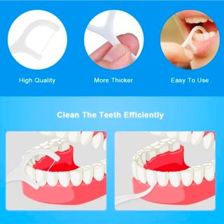 Tăm chỉ nha khoa. 50 chiếc/hộp