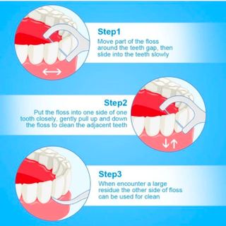 Tăm chỉ nha khoa. 50 chiếc/hộp