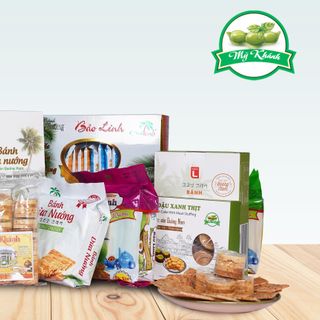 Bánh dừa nướng Bảo Linh