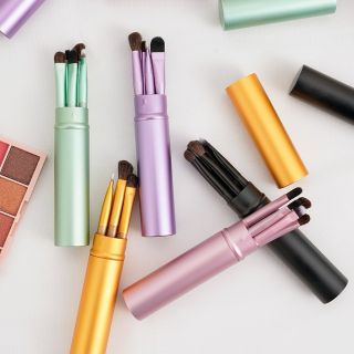 Bộ cọ 5 cây ống nhôm nhiều màu