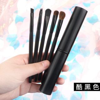 Bộ cọ 5 cây ống nhôm nhiều màu