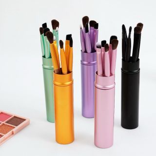 Bộ cọ 5 cây ống nhôm nhiều màu