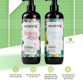 DẦU GỘI PHỤC HỒI GIỮ MÀU VÀ NGĂN NGỪA RỤNG TÓC DELOFIL ĐA NĂNG THẾ HỆ MỚ