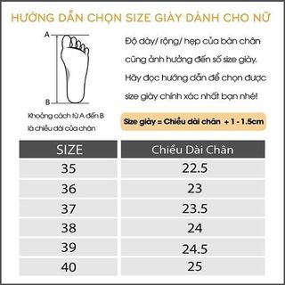 GIÀY THỂ THAO NỮ DA MÁC SOL CỰC HOT CỰC XINH WH425 - WINNIE HOUSE