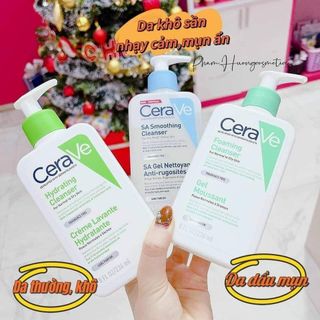 Sữa rửa mặt carave