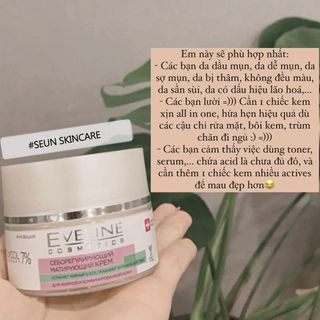 [ Sỉ ] Kem dưỡng Eveline Glycol Therapy 7% ngừa mụn, mờ thâm 50ml