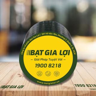Băng Keo Vá Lổ Thủng  Bạt Nhựa Siêu Dính 2 màu