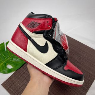 Giày Thể Thao Sneaker JD High OG Bred Toe ( Best Quality )