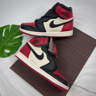 Giày Thể Thao Sneaker JD High OG Bred Toe ( Best Quality )