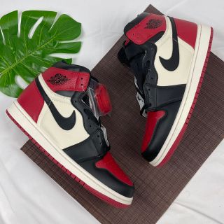 Giày Thể Thao Sneaker JD High OG Bred Toe ( Best Quality )