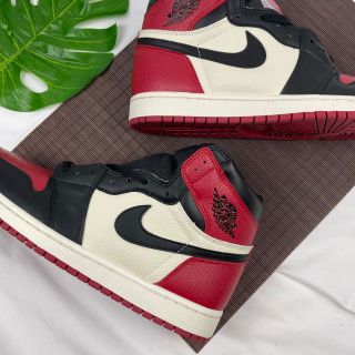 Giày Thể Thao Sneaker JD High OG Bred Toe ( Best Quality )