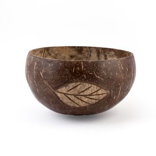 Bộ sản phẩm bát dừa 4 (4 gáo dừa, 4 muỗng dừa, 4 ống hút tre, 1 cọ rửa, túi tote)