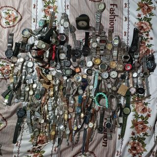 5,2kg đồng hồ hư rác lấy linh kiện