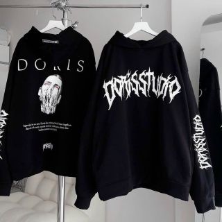 Áo hoodie in doris, form dưới 70kg
