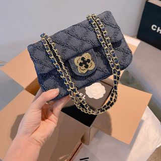 Túi xách quảng châu Cắp Nách Jean Hoa - 09B3934  (Chuyên sỉ túi xách sll, balo, ví, thắt lưng, túi Laptop)