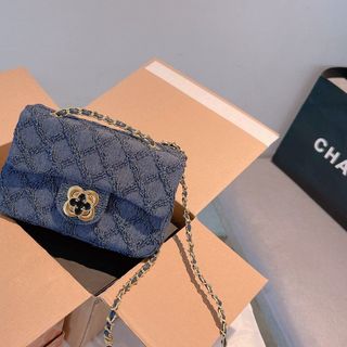 Túi xách quảng châu Cắp Nách Jean Hoa - 09B3934  (Chuyên sỉ túi xách sll, balo, ví, thắt lưng, túi Laptop)