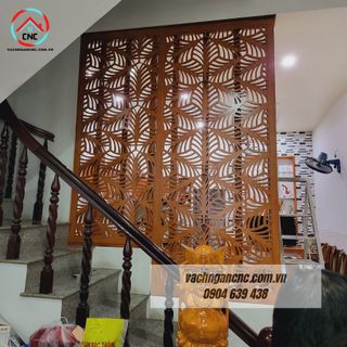 25+ Mẫu thiết kế vách ngăn cnc cầu thang đẹp, hiện đại