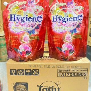 Nước xả vải Hygiene Túi 1100ml - 1300ml tùy mẫu