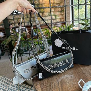 Túi xách quảng châu Chnela Xích Cắp Nách - 09B3937 (Chuyên sỉ túi xách sll, balo, ví, thắt lưng, túi Laptop)