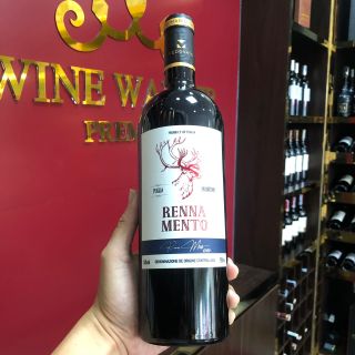 Rượu vang giá sỉ Renna Mento nhập khẩu Ý nguyên chai 100% giá sỉ