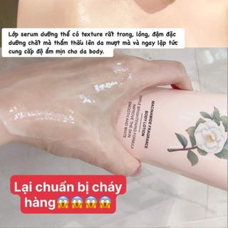 Kem body Hoa Trà Weilaya tuýp
