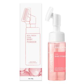 Bọt Rửa Mặt Bàn Chải Làm Sạch Bề Mặt Da với công dụng 12 hoạt chất dưỡng da .Giúp Bảo vệ da chắc khỏe. Cấp ẩm cho da 150g ( Hàng, Giá Tận Xưởng )