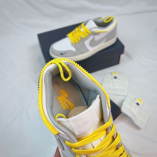 Giày Thể Thao Sneaker JD High Switch Light Smoke Grey ( Hàng High Quality )
