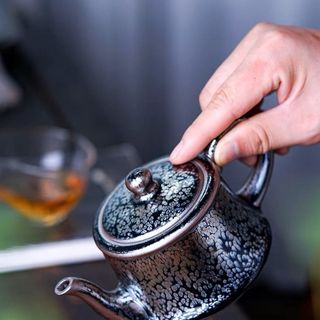 Ấm Trà Kiến Trản Giọt Dầu