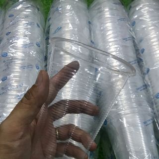 Ly nhựa PP dung tích 500ml dùng một lần