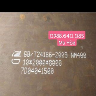 THÉP TẤM CHỊU MÀI MÒN NM500/ NM450/ NM400