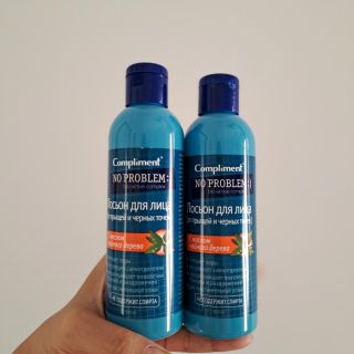Toner compliment