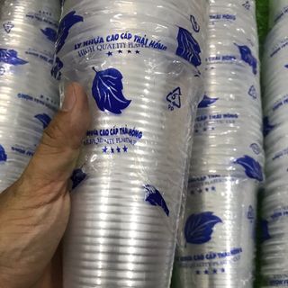 Ly nhựa pp dung tích 700ml Thải Hồng (lốc 50 cái)