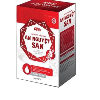 Viên uống Bổ huyết điều kinh an nguyệt san optiz (c/30v)
