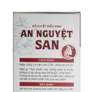 Viên uống Bổ huyết điều kinh an nguyệt san optiz (c/30v)