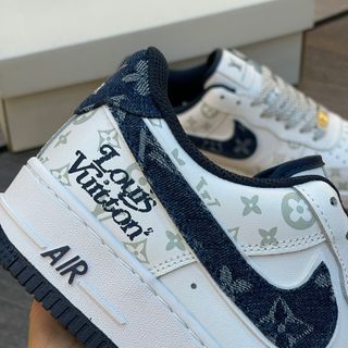 Giày Thể Thao Sneaker AF1 LV ( Bản mới, Chất Lượng High Quality )