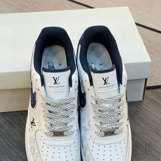 Giày Thể Thao Sneaker AF1 LV ( Bản mới, Chất Lượng High Quality )