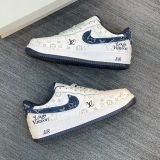 Giày Thể Thao Sneaker AF1 LV ( Bản mới, Chất Lượng High Quality )