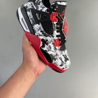 Giày Thể Thao Sneaker JD4 Retro SBGLOY Tattoo    ( Hàng High Quality )
