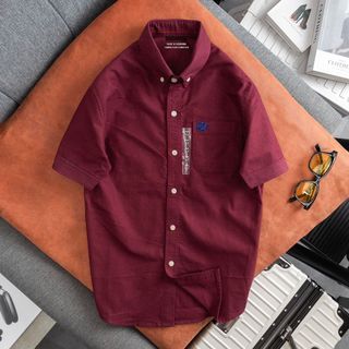 ÁO SƠ MI XUẤT KHẨU NGẮN TAY 3