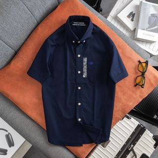 ÁO SƠ MI XUẤT KHẨU NGẮN TAY 3