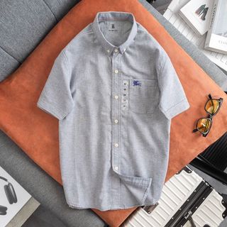 ÁO SƠ MI XUẤT KHẨU NGẮN TAY 3